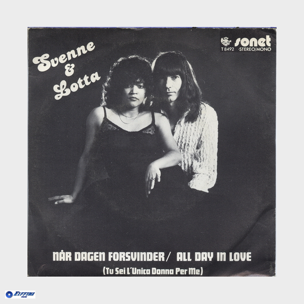 Svenne &amp; Lotta - Nr Dagen Forsvinder (1980)