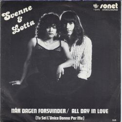 Svenne &amp; Lotta - Nr Dagen Forsvinder (1980)