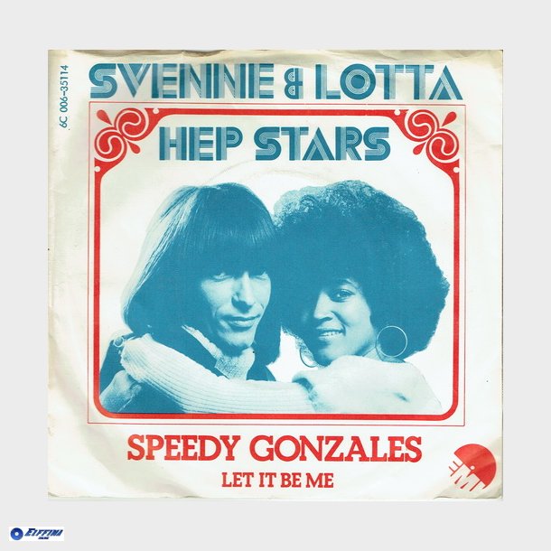 Svenne &amp; Lotta - Speedy Gonzales (1969)