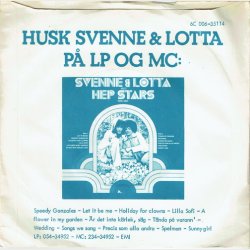 Svenne &amp; Lotta - Speedy Gonzales (1969)