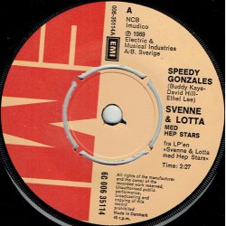 Svenne &amp; Lotta - Speedy Gonzales (1969)
