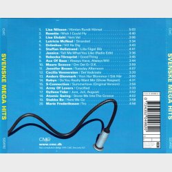 Svenske Mega Hits (1999)