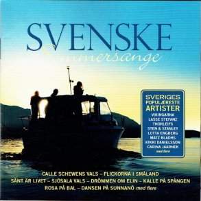 Svenske Sommersange (2008)