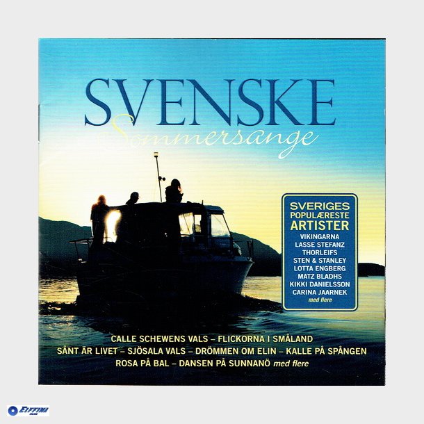 Svenske Sommersange (2008)