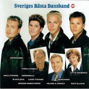 Sveriges Bästa Danband 10 (1997) - NY