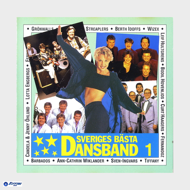 Sveriges B&auml;sta Dansband 1995-01