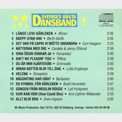 Sveriges B&auml;sta Dansband 1995-01