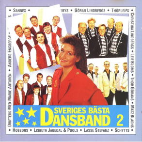 Sveriges B&auml;sta Dansband 1995-02