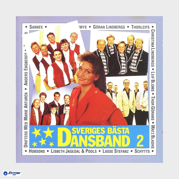 Sveriges B&auml;sta Dansband 1995-02