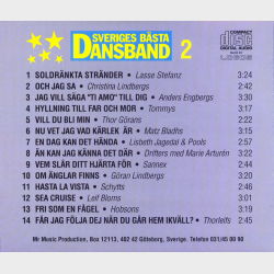 Sveriges B&auml;sta Dansband 1995-02