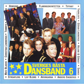 Sveriges B&auml;sta Dansband 1995-06