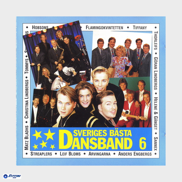 Sveriges B&auml;sta Dansband 1995-06