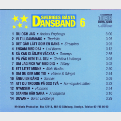 Sveriges B&auml;sta Dansband 1995-06