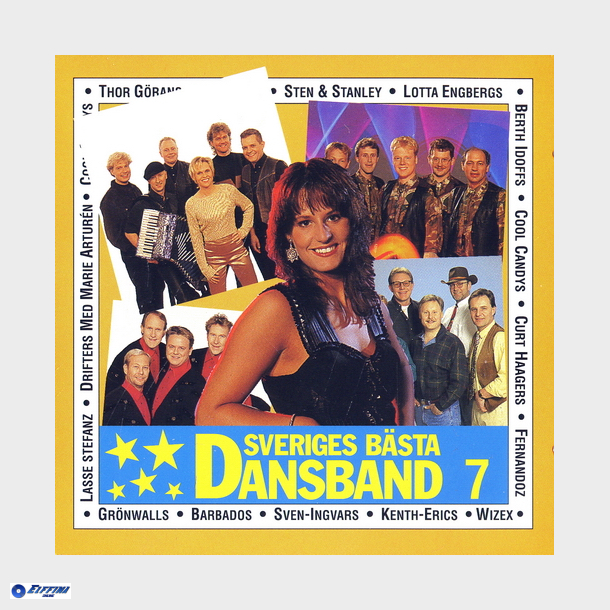Sveriges B&auml;sta Dansband 1995-07