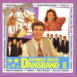Sveriges B&auml;sta Dansband 1995-08