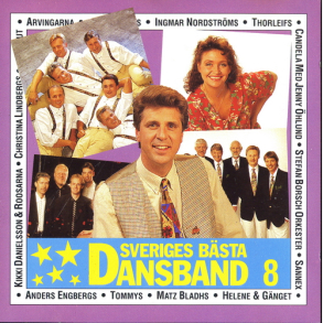 Sveriges B&auml;sta Dansband 1995-08