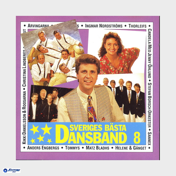 Sveriges B&auml;sta Dansband 1995-08