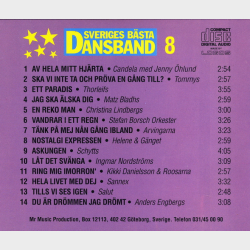 Sveriges B&auml;sta Dansband 1995-08