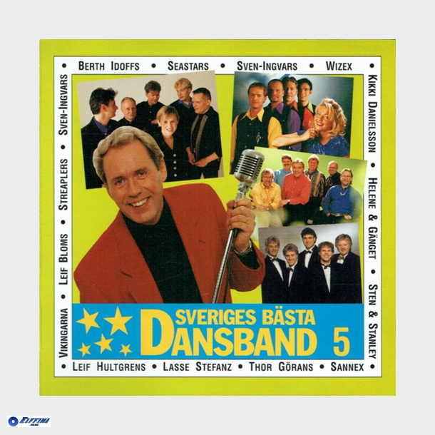 Sveriges B&auml;sta Dansband 1997-05 (1997)