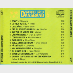 Sveriges B&auml;sta Dansband 1997-05 (1997)