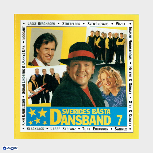 Sveriges B&auml;sta Dansband 1997-07 (1997)