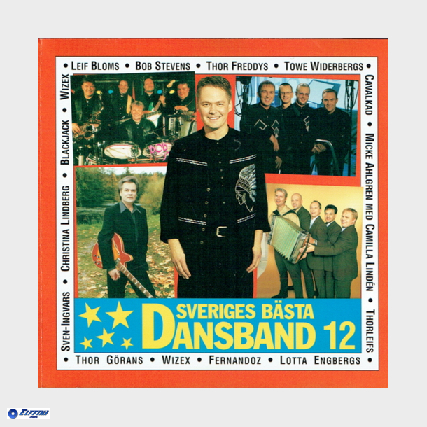 Sveriges B&auml;sta Dansband 1998-12 (1998)