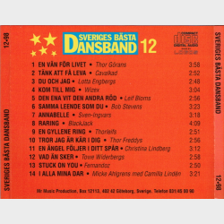 Sveriges B&auml;sta Dansband 1998-12 (1998)