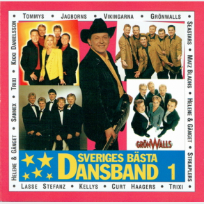 Sveriges B&auml;sta Dansband 1999-01 (1999)