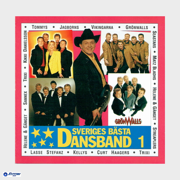 Sveriges B&auml;sta Dansband 1999-01 (1999)