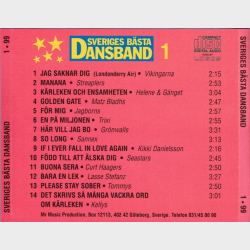 Sveriges B&auml;sta Dansband 1999-01 (1999)