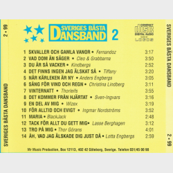 Sveriges B&auml;sta Dansband 1999-02 (1999)