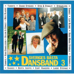 Sveriges B&auml;sta Dansband 1999-03 (1999)