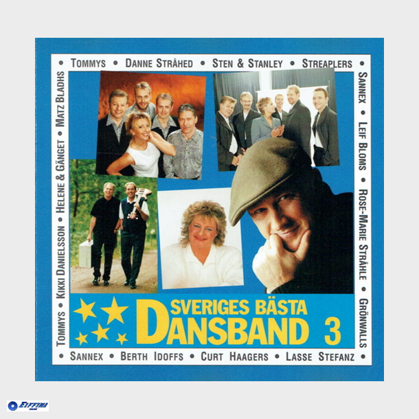 Sveriges B&auml;sta Dansband 1999-03 (1999)