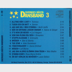 Sveriges B&auml;sta Dansband 1999-03 (1999)