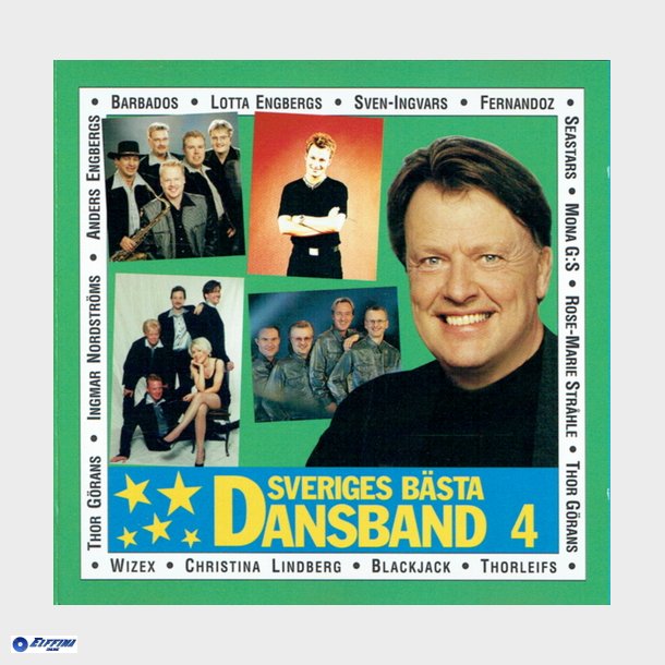 Sveriges B&auml;sta Dansband 1999-04 (1999)