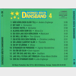 Sveriges B&auml;sta Dansband 1999-04 (1999)