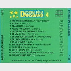 Sveriges B&auml;sta Dansband 1999-04 (1999)