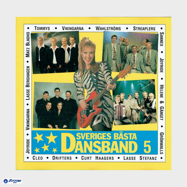 Sveriges B&auml;sta Dansband 1999-05 (1999)