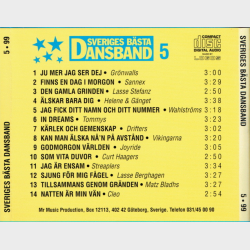 Sveriges B&auml;sta Dansband 1999-05 (1999)