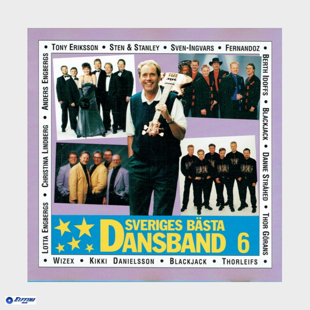 Sveriges B&auml;sta Dansband 1999-06 (1999)