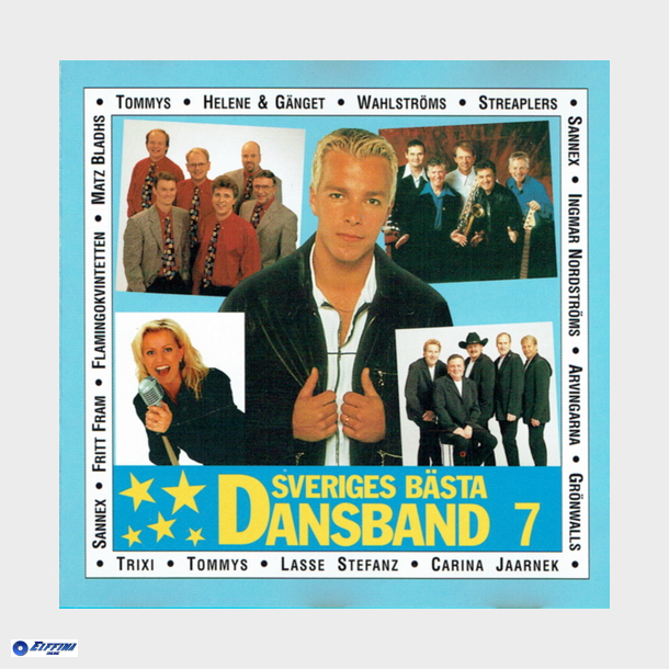 Sveriges B&auml;sta Dansband 1999-07 (1999)