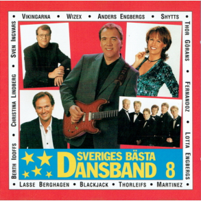 Sveriges B&auml;sta Dansband 1999-08 (1999)