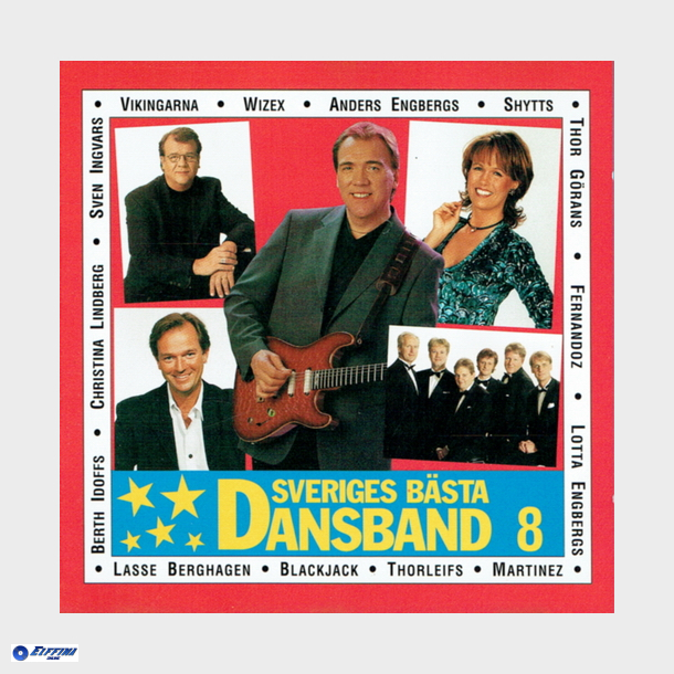 Sveriges B&auml;sta Dansband 1999-08 (1999)