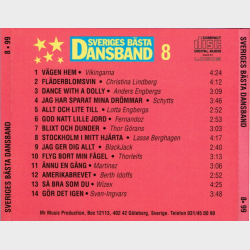 Sveriges B&auml;sta Dansband 1999-08 (1999)