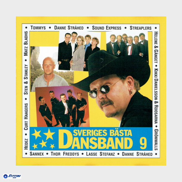 Sveriges B&auml;sta Dansband 1999-09 (1999)