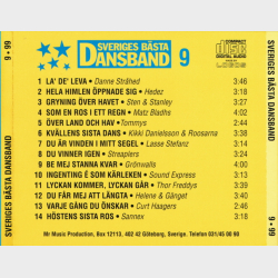 Sveriges B&auml;sta Dansband 1999-09 (1999)