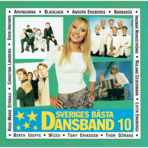 Sveriges B&auml;sta Dansband 1999-10 (1999)