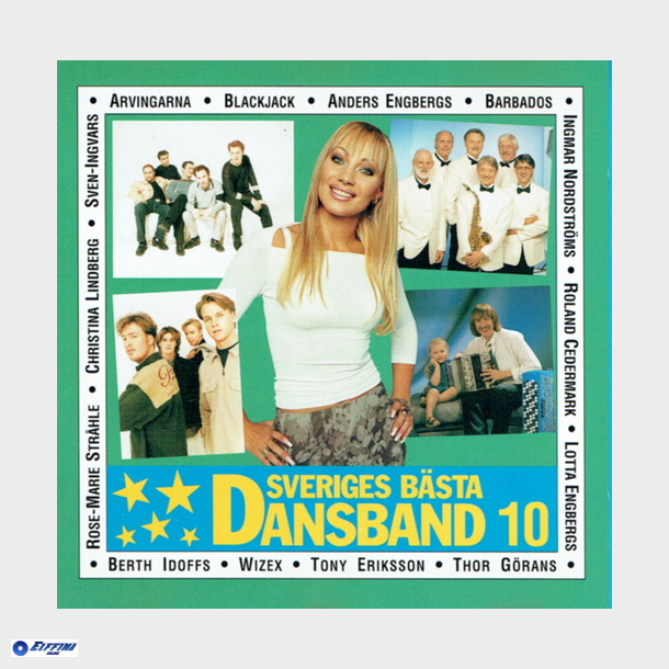 Sveriges B&auml;sta Dansband 1999-10 (1999)