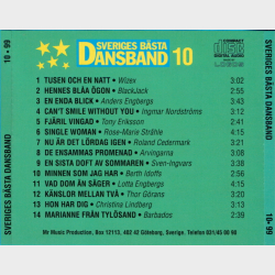 Sveriges B&auml;sta Dansband 1999-10 (1999)
