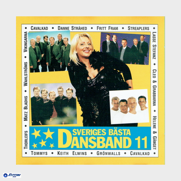 Sveriges B&auml;sta Dansband 1999-11 (1999)